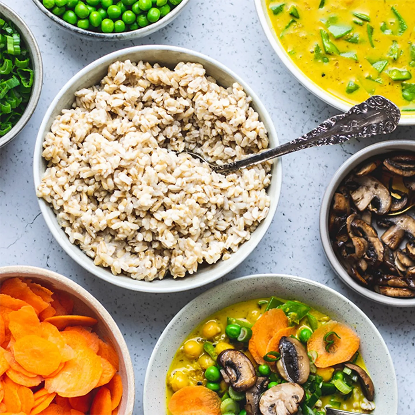 Creamy oat curry Fazer Willja